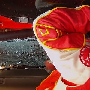 อุบัติเหตุใน N3K F10 - Accident in Nitto 3K Racing Car Thailand 2010 R3/1