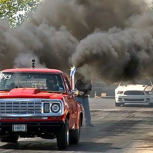 Lil Red Cummins Express - 100PSI Test Passes - YouTube