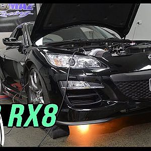 How to build a tuner car ~ 20B rotary RX8 by Promaz - YouTube