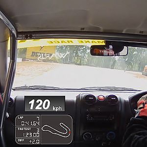 Nitto 3K Isuzu One Make Race 2010 R6/1 ไล่จากที่ 15 จบที่ 5 (Full HD)