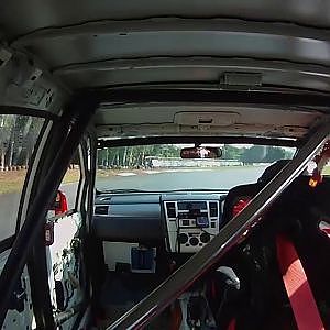 Nissan Tiida in Pro Racing Series 2010 Singha Round 1