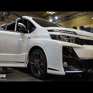(4K)TOYOTA VOXY G's Concept 2016 Gazoo Racing ヴォクシーGsコンセプト - 大阪オートメッセ2016 - YouTube