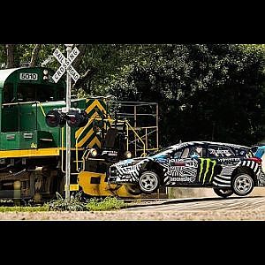 [HOONIGAN] KEN BLOCK /GYMKHANA NINE/ RAW INDUSTRIAL PLAYGROUND