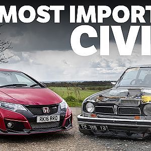 The 5 Most Important Honda Civics Ever