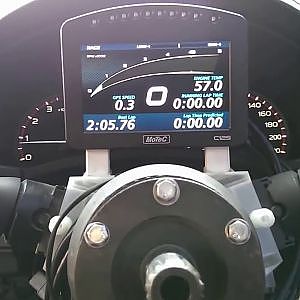 Review Dash display MoTeC C125