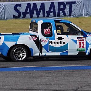 Isuzu D-MAX (No.93) - Pickup Open - Toyo 3K Racing Car Thailand 2017 Round 6 - YouTube