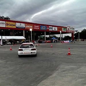 Nitto Gymkhana Twin Tracks 2013 รุ่น M5 ชิงที่ 1