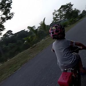 Test Garmin VIRB XE and VIRB X on Bicycles.