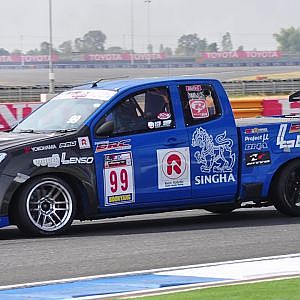 Isuzu D-MAX (No.99) - Pickup Open - Nitto 3K Kumho Racing Car Thailand 2015 Round 6