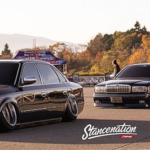 STANCENATION JAPAN 2025 FUJI Exhaust Roll-in - スタンスネーション ジャパン 富士 2025 搬入 FE 100mm F2.8 Macro GM OSS