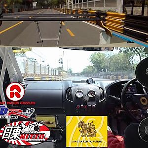 Isuzu D-MAX (No.93) in Thailand Super Series 2016 Round 8