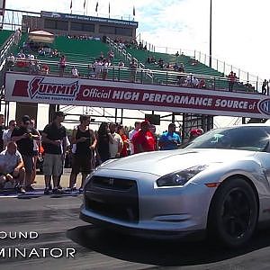 Sheptrans Alpha 16 Powered R35 GT-R: 8.28@173mph!!!