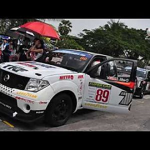 Nissan Navara in Super Car Thailand 2010 R7 (Full HD, Speed GPS)