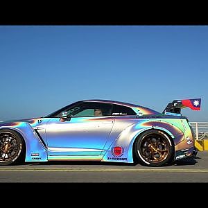 Liberty Walk Nissan GTR R35 LB☆ in Taiwan