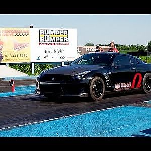 Alpha Omega: World's First 7 Second R35 GT-R