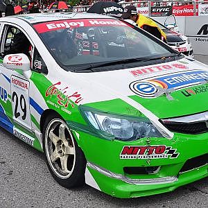 Honda Racing Fest'11 Civic OMR R8 Saphanhin Phuket (Full HD)
