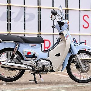 เปิดตัวAll New Honda Super Cub และFUJISAN Limited Edition ในงาน“Super Cub THE ORIGINAL CLUB MEETING”