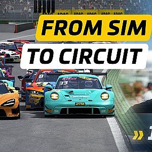 DTM ermöglicht Traum: Lucas Müller vom Simulator ins Team razoon | DTM