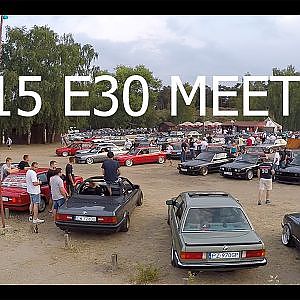 2015 BMW E30 MEETING | ZDWORZ | TEAM POZNAN