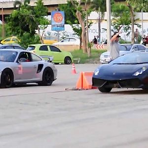 Supercar 1/8 Mile 2012 in Thailand