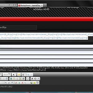 New upload to forums racingweb.net