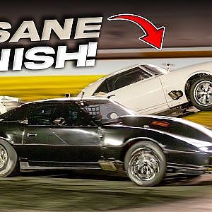 No Prep Racers go ALL OUT for $30,000 (Wheelie at FINISH LINE!)